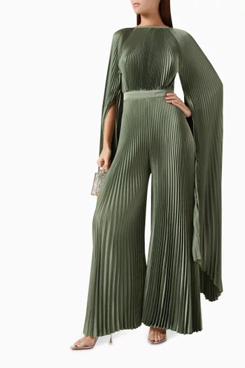 Palais Pleated Jumpsuit