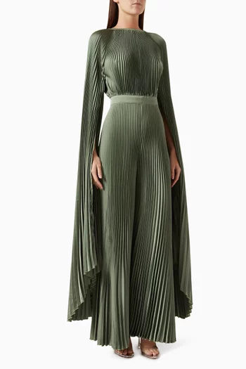 Palais Pleated Jumpsuit