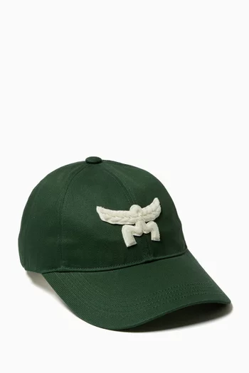 Essential Logo Cap in Cotton Twill