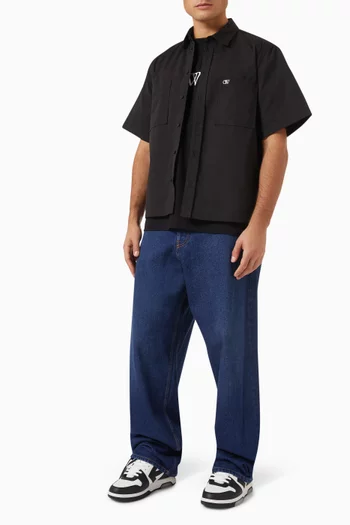 Big Bookish Skate T-shirt in Cotton