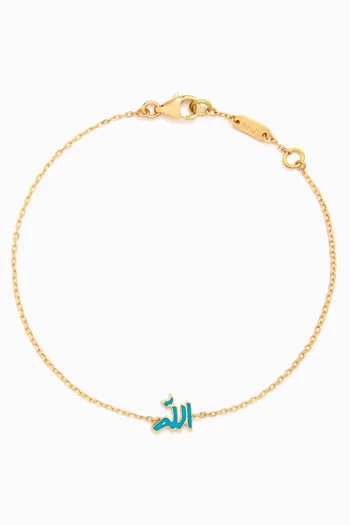 Oula Allah Bracelet in 18kt Gold