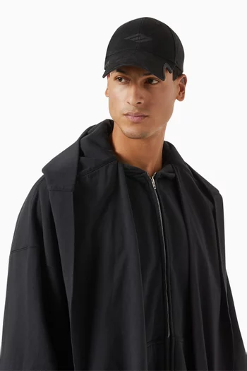 Unisex 3B Stencil Cap in Cotton Drill