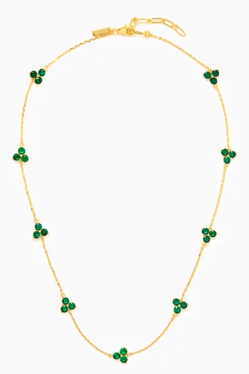 Como Necklace in Gold-plated Silver