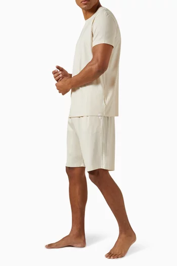 تي شيرت بازل مايكرو مودال مطاطي