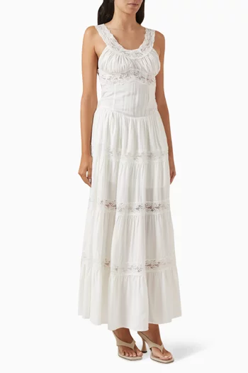 Dakota Maxi Dress in Rayon