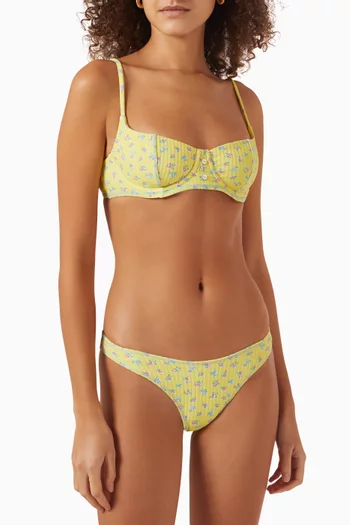Cola Underwire Balconette Bikini Top