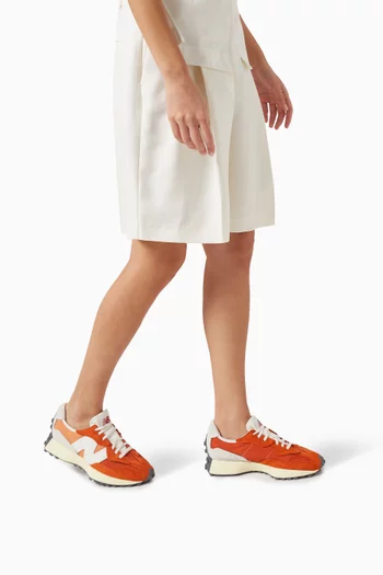 327 Low-top Sneakers in Leather & Suede