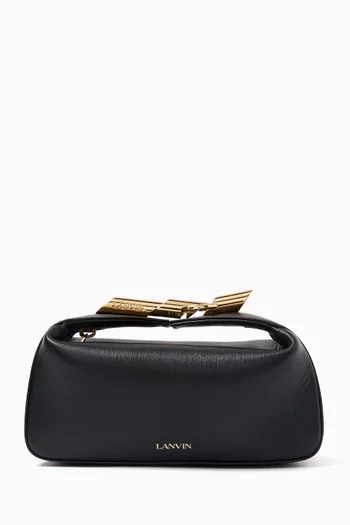 Haute Séquence Clutch in Leather