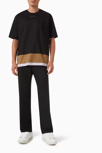 Classic Striped T-shirt in Cotton