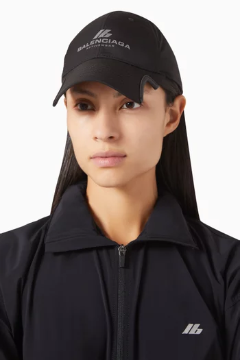 Unisex Activewear Cap in Technical Nylon