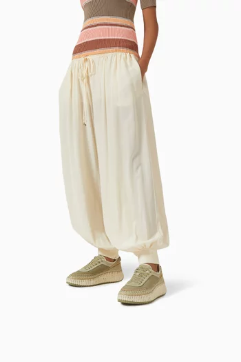 Nama Sneakers in Suede Calfskin