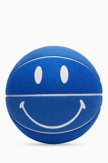 كرة سلة مادريد بتصميم كرة تنس مزينة بسمايلي