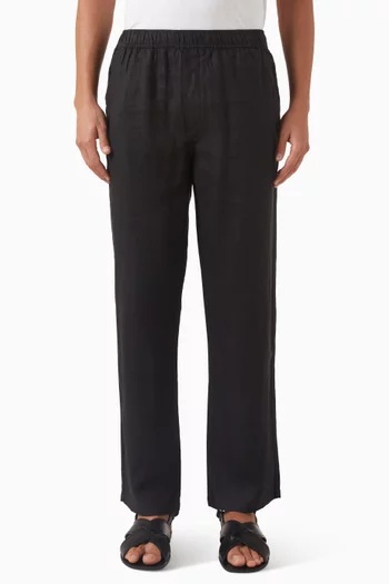 Sajabari X Pants in Linen