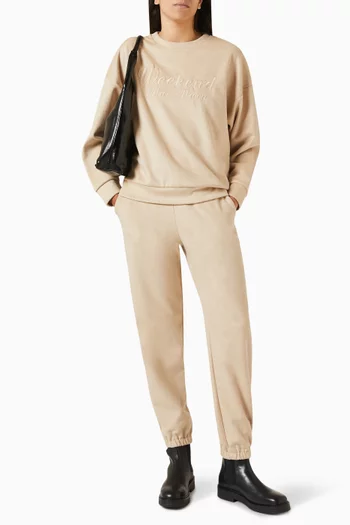 Laghi Sweatshirt in Cotton-wool Blend
