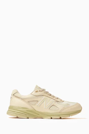 Made in USA 990v6 Sneakers in Suede & Mesh