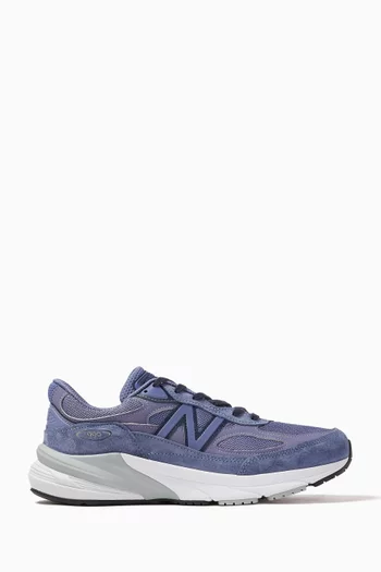 990v6 Sneakers in Suede & Mesh