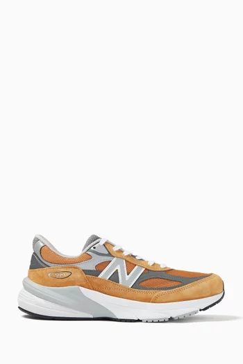 Made in USA 99ov6 Sneakers in Suede & Mesh