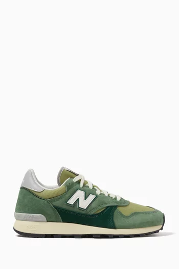 475 Sneakers in Mesh & Suede