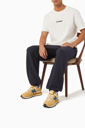 574 Legacy Sneakers in Suede & Mesh