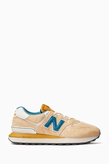 574 Legacy Sneakers in Suede & Mesh