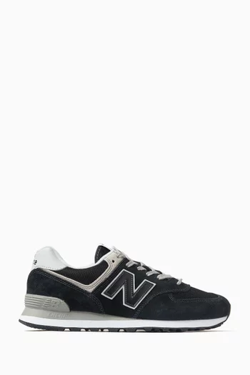 574 Core Sneakers in Suede & Mesh
