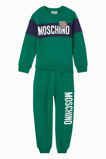 Boys moschino tracksuit shop