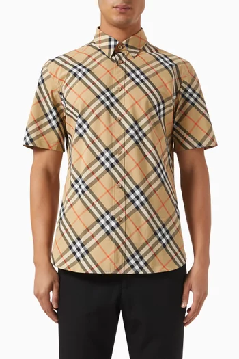 Burberry casual shirt online