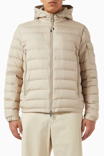 Galion Short Down Jacket in Micro Chic