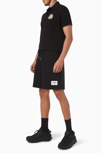 Logo Shorts in Fleece