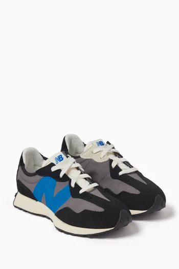 327 Sneakers in Suede & Mesh