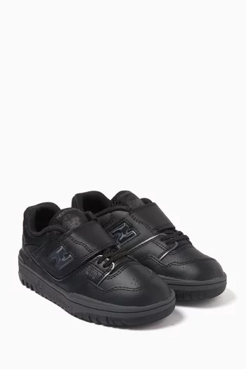 550 Sneakers in Leather & Mesh