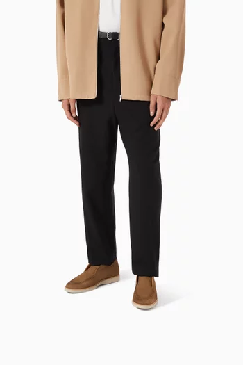 Coroa Loafers in Suede