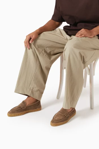 Nacho T/186 Loafers in Suede