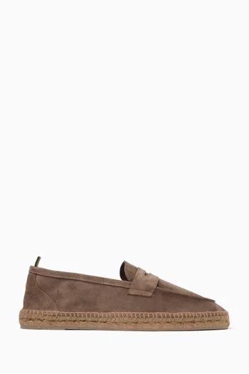 Nacho T/186 Loafers in Suede