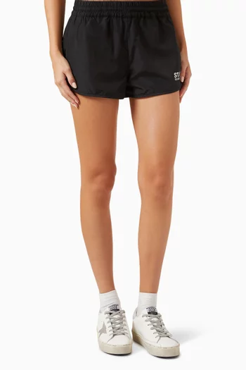 Diana Star Shorts in Technical Fabric