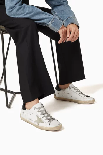 Super-star Low-top Sneakers in Suede & Leather