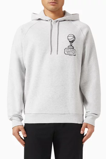 Tournament Hoodie in Cotton