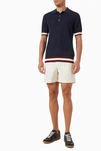 Quinn Polo Shirt in Cotton-knit