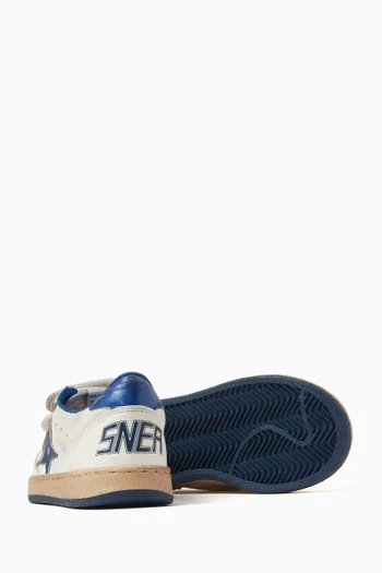 Ball Star Low-top Sneakers in Leather