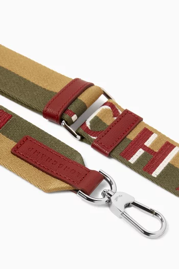 Shadow Shoulder Strap in Canvas