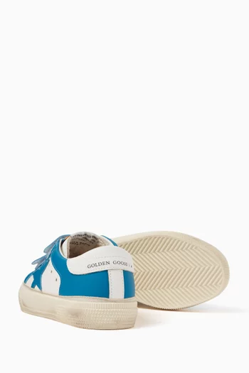 May School Sneakers in Leather