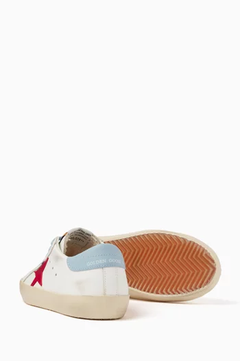 Super Star Sneakers in Leather