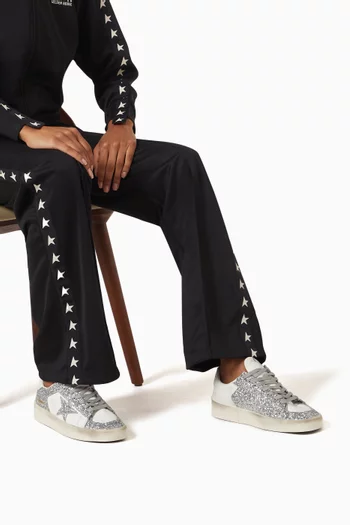 Stardan Sneakers in Glitter Leather