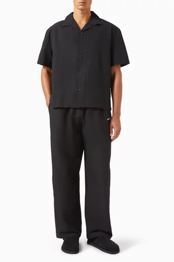 Vacation Shirt in Seersucker