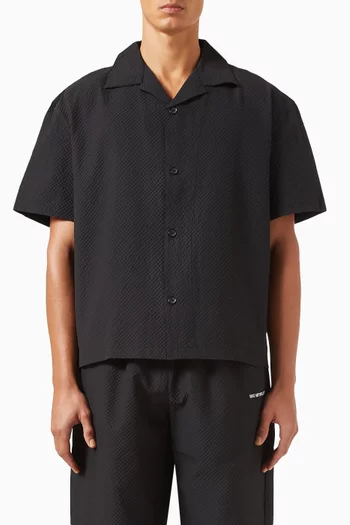 Vacation Shirt in Seersucker