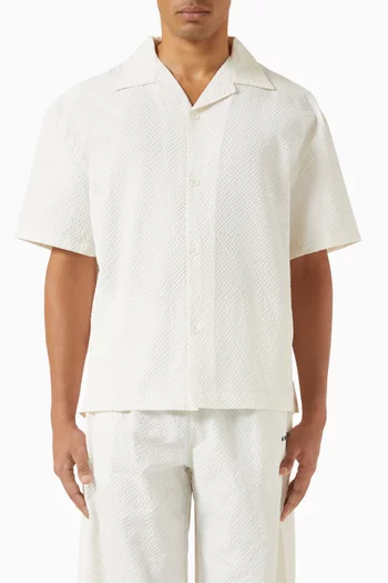 Vacation Shirt in Seersucker