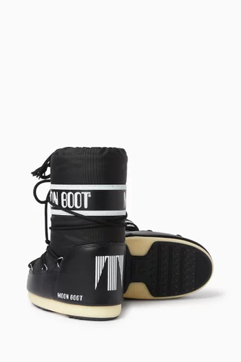 Icon Boots in Nylon