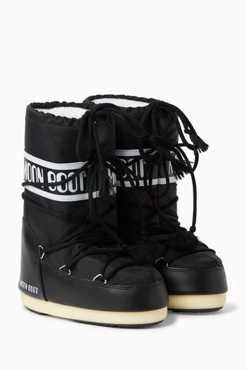 Icon Boots in Nylon