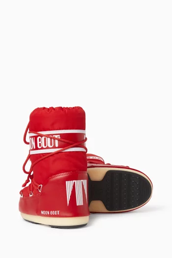 Icon Boots in Nylon