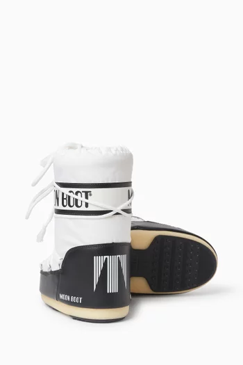 Icon Boots in Nylon